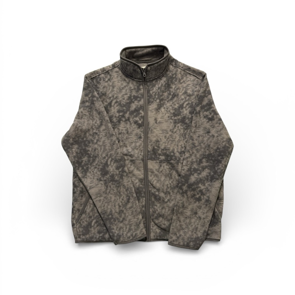 Old Navy Men's Tan and Gray Textured Jacket